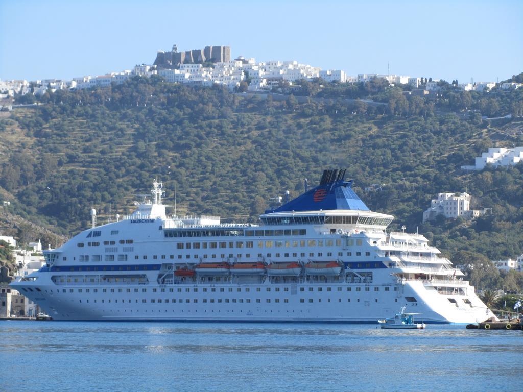 Porto Scoutari Romantic Hotel Skala  Luaran gambar