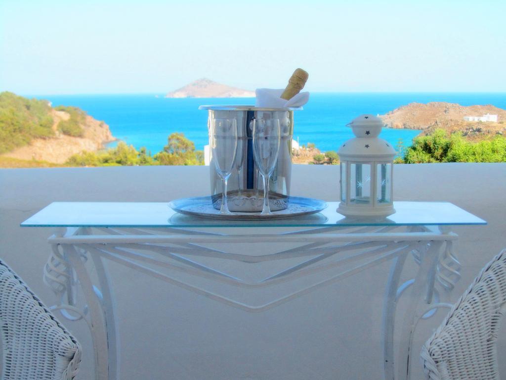 Porto Scoutari Romantic Hotel Skala  Luaran gambar