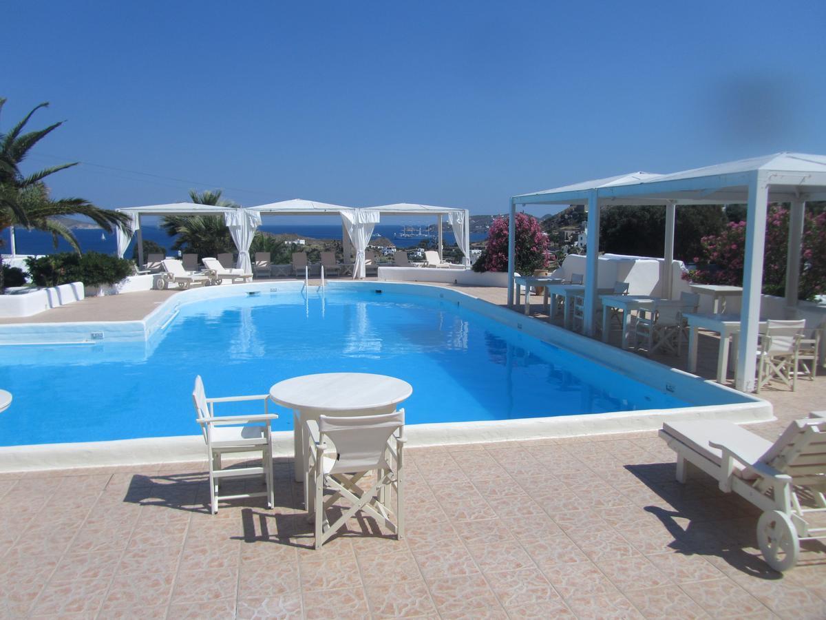 Porto Scoutari Romantic Hotel Skala  Luaran gambar