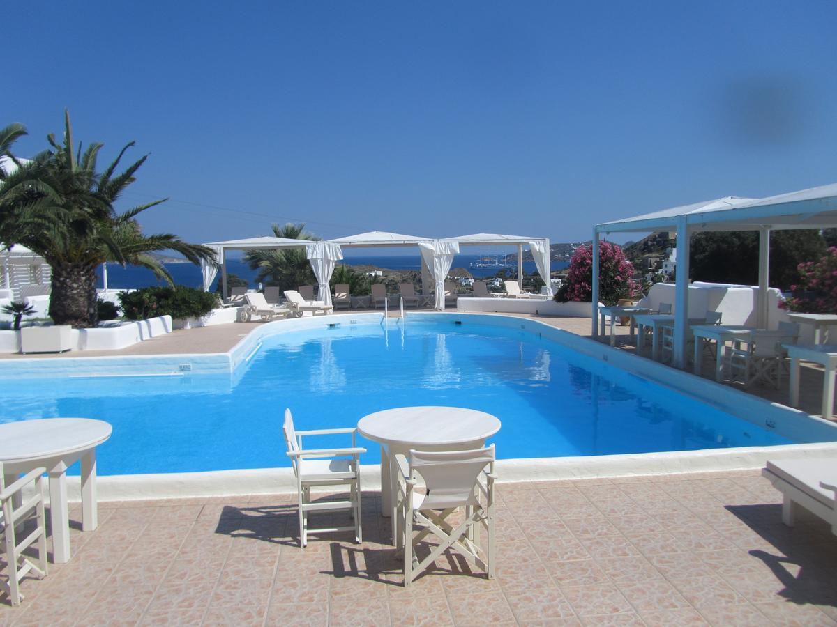 Porto Scoutari Romantic Hotel Skala  Luaran gambar