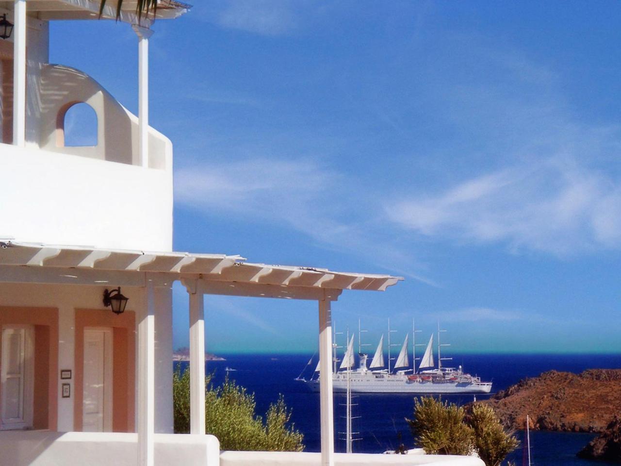Porto Scoutari Romantic Hotel Skala  Luaran gambar