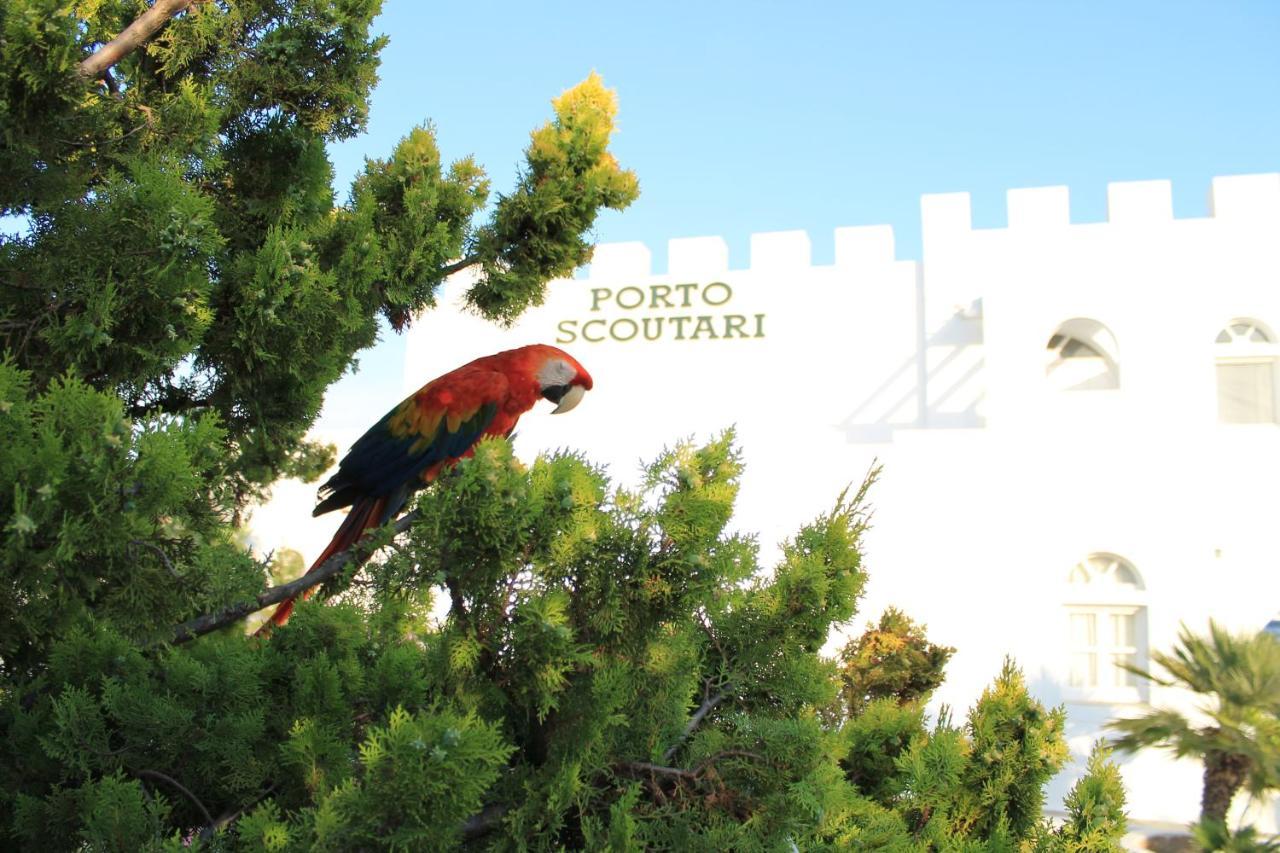 Porto Scoutari Romantic Hotel Skala  Luaran gambar